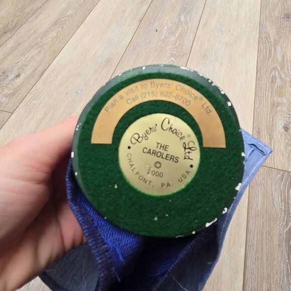 Byers Choice The Carolers Artist or Teacher 13" standing doll vintage 2000 - Picture 7 of 12